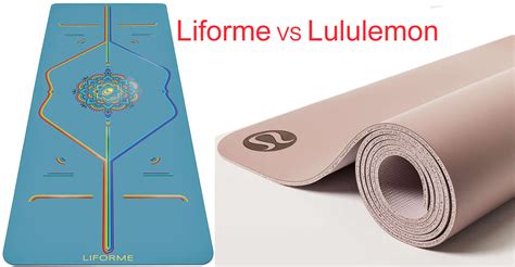 liforme yoga mat vs lululemon.